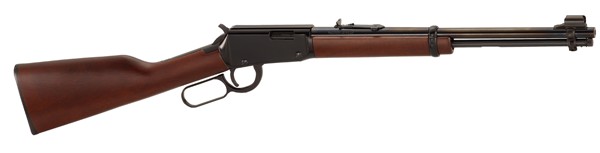 HENRY CLASSIC LEVER ACTION YOUTH MODEL .22 S/L/LR 12RD 18.25IN BARREL H001Y - Win Repeating Arms Promotion